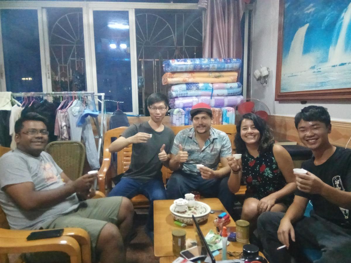 Guangzhou C'Est La Vie Youth Hostel Екстер'єр фото