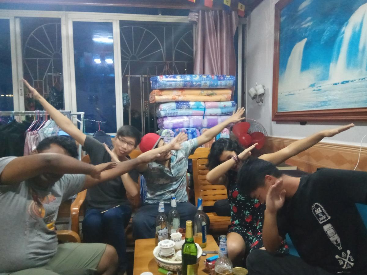 Guangzhou C'Est La Vie Youth Hostel Екстер'єр фото